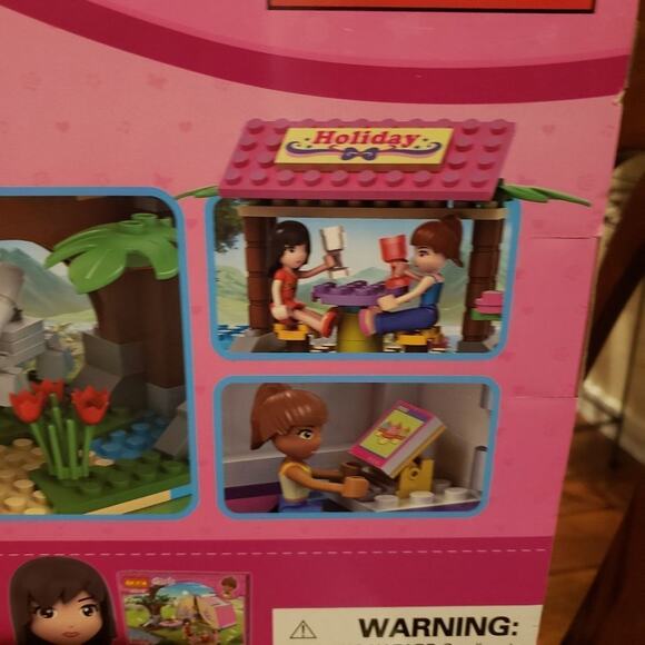 COGO Girls Holiday retreat 4522‎ 440 pieces Lego compatible - Picture 4 of 4